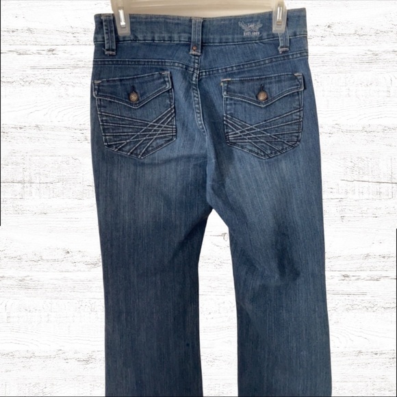 Lee Perfect Fit ShapeTastic Bootcut Jeans Size 6S - Picture 11 of 14